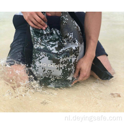 Camouflagepatroon Pvc Dry Bag